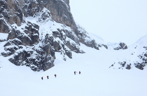 Dachstein, Gosaukamm.