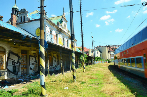 Nádraží Praha - Vyšehrad.