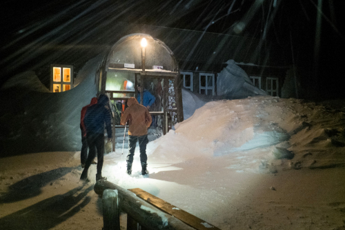 Zbojnícka chata, Vysoké Tatry.