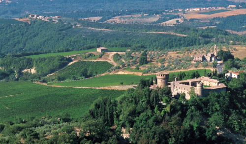 Castello della Salla.