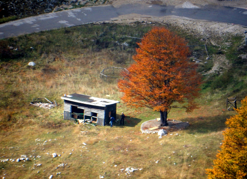 Černá Hora (Monte Negro), pohoří Lovčen.