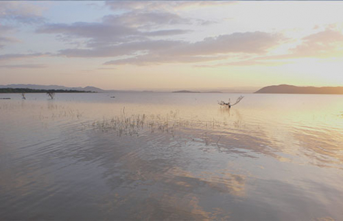 Jezero Baringo.