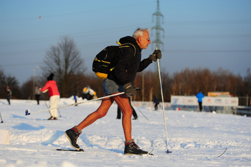 Skipark Praha Vypich.