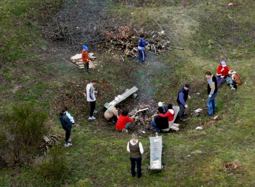 Barborka a Raškovický les.