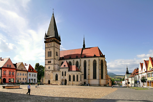 Bardejov.