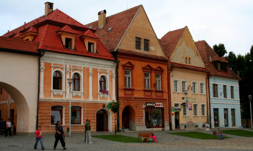 Bardejov.