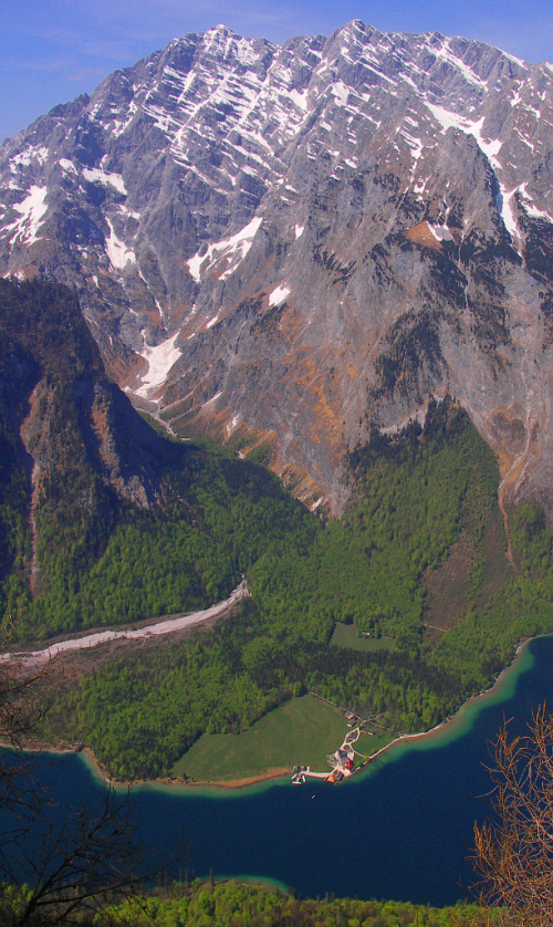 Watzmann Ostwand.