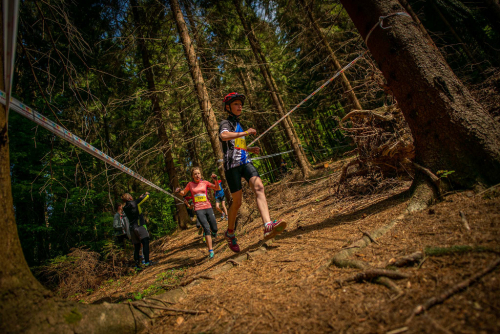 Valachy Duatlon Velké Karlovice.