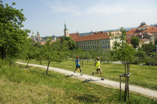 Trail Praha.