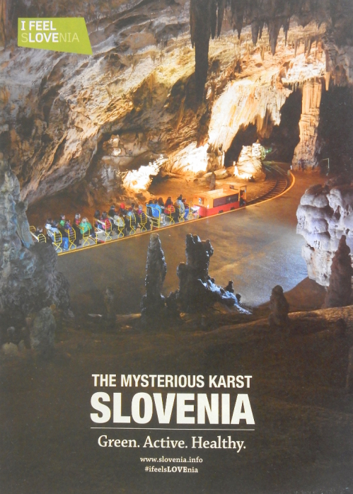 Slovinsko: I Feel Slovenia.