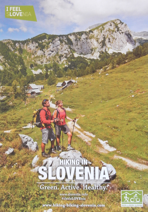 Slovinsko: I Feel Slovenia.
