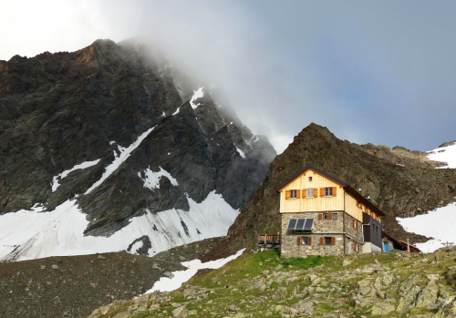 Watzespitze / Wazespitze (3532 m).