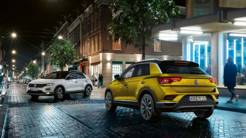 Volkswagen T-Roc.