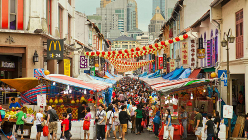 Singapur / Singapore.