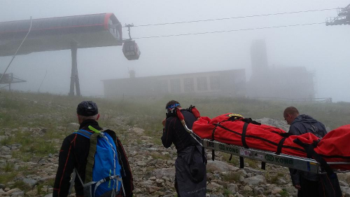 Skalnaté pleso, Vysoké Tatry.