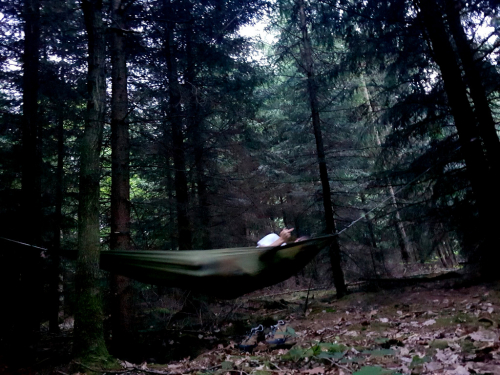 Hamaka ENO Sub6 Ultralight Hammock.