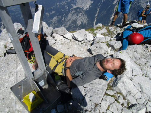 Gesäuse, Hochtor, Jahn - Zimmer. 