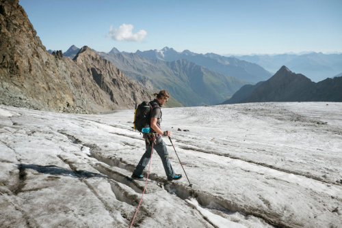 Romariswandköpfe, Teischnitzkees, Grossglockner, Hohe Tauern.