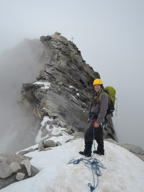 Hochalmspitze.