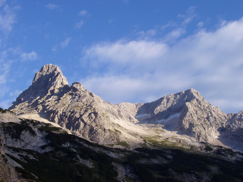 Spitzmauer Totes Gebirge.