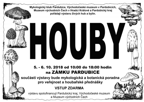 Výstava hub a houbařů 2018.