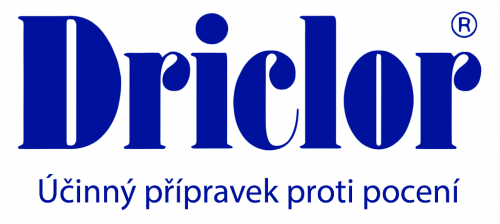 Driclor, účinný prostředek proti pocení.