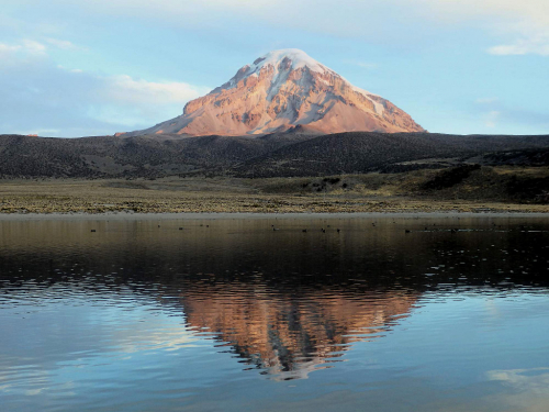 Acotango, Bolívie / Chile.