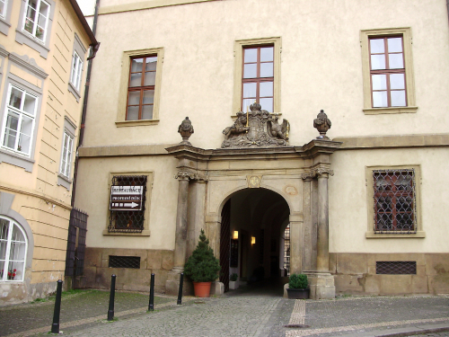 Rotunda svatého Václava, Malá Strana, Praha.