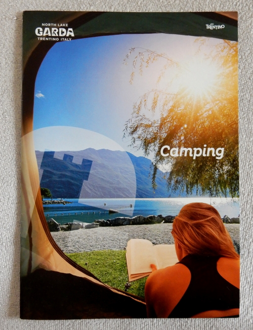 Lago di Garda camping.