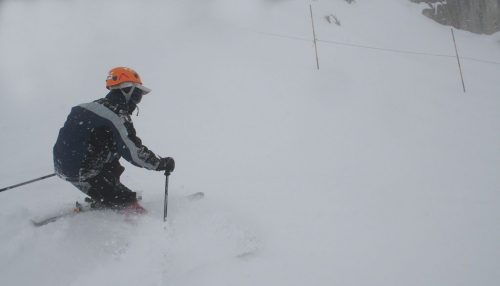 Grands Montets, Chamonix.