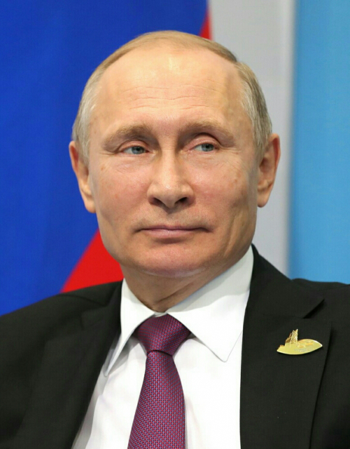 Vladimír Putin.