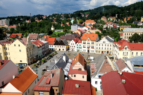 Česká Kamenice.