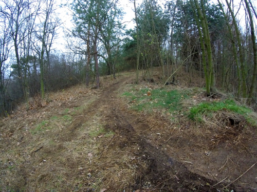 Bikepark Hostík u Hostivařské přehrady.