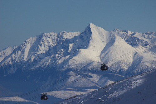 Chopok, Nízké Tatry, Slovensko.