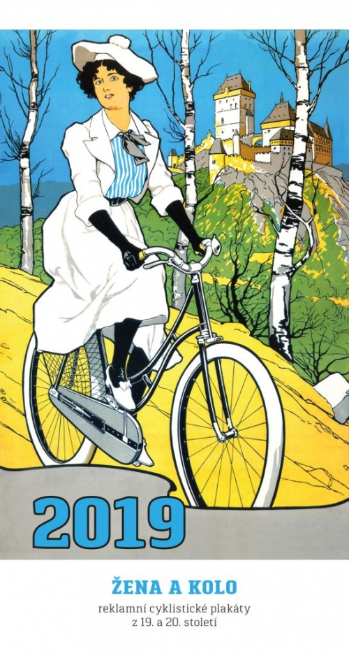 Žena a kolo, kalendář 2019.
