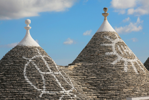 Itálie, Apulie / Puglia.