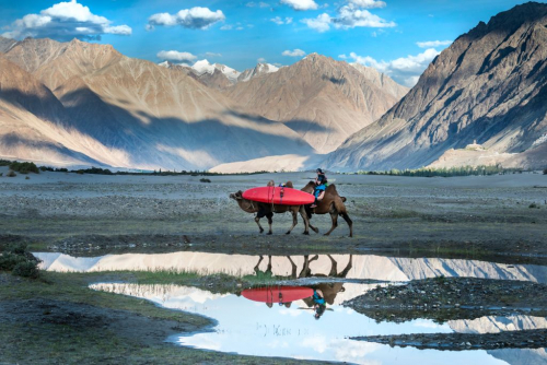 Nouria Newman: Tsarap - Zanskar - Indus.