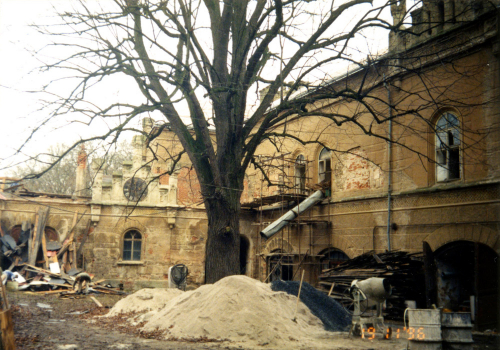 Chyše na Střele.