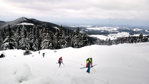 Krkonošský survival 2019.