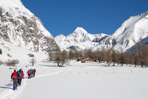 Hohe Tauern, sněžnice.