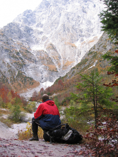 Watzmann, Berchtesgadener Weg.