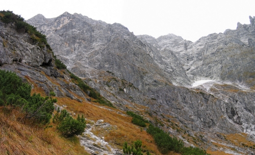 Watzmann, Berchtesgadener Weg.