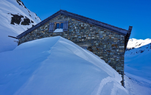 Klostertaler Hütte, Silvretta.
