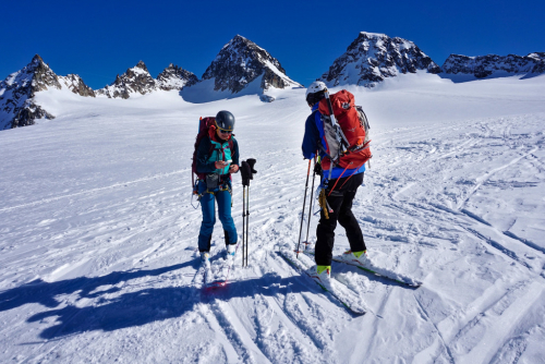 Ochsental, Silvretta.