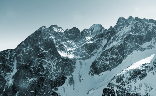 Medené lávky, Vysoké Tatry.