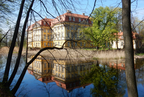 Palác  Radomierzyce.