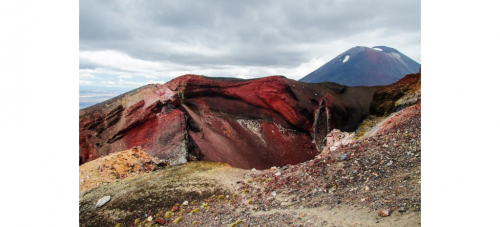 Tongariro Alpine Crossing.