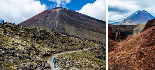 Tongariro Alpine Crossing.