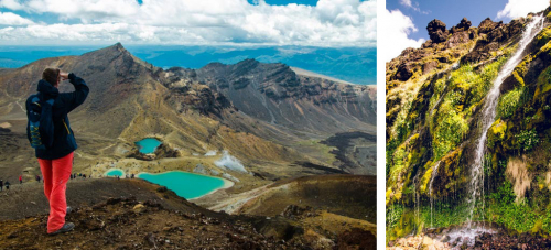 Tongariro Alpine Crossing.