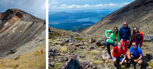 Tongariro Alpine Crossing.